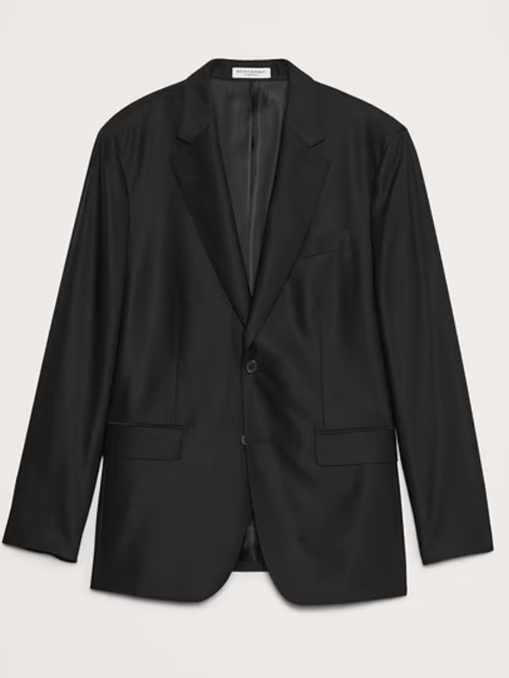 Banana Republic Wool Black Blazer